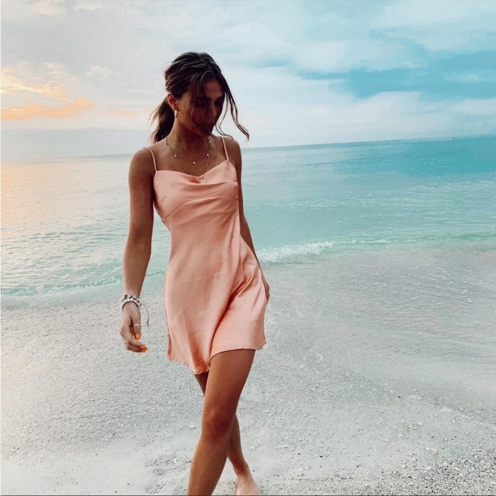 Princess poly mini dress
